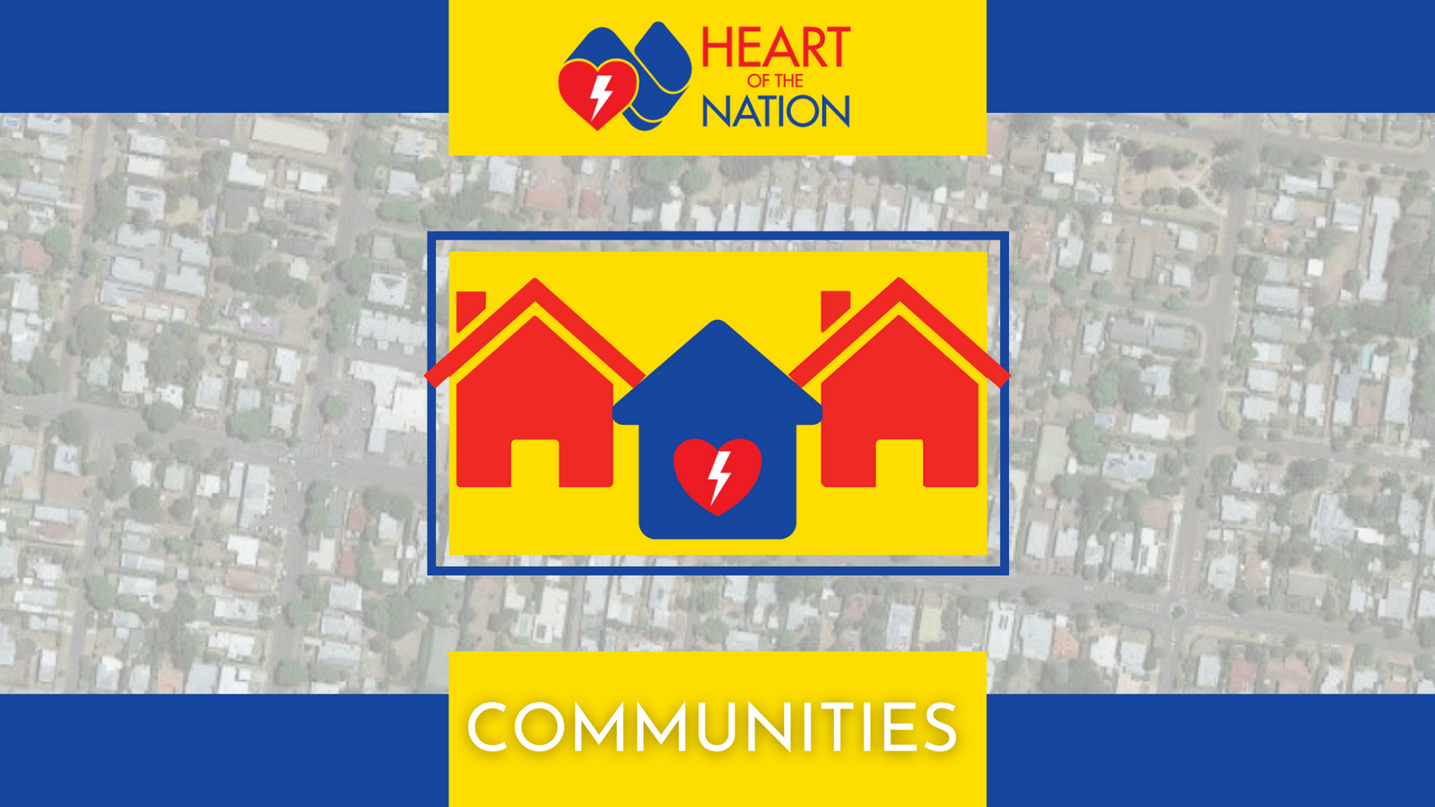 Heart of the Nation Communities - Defibrillators Australia